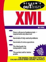 Schaum's Easy Outline of XML 0071422455 Book Cover