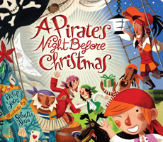 A Pirate's Night Before Christmas 0545427126 Book Cover