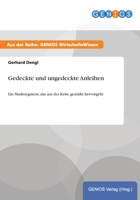 Gedeckte Und Ungedeckte Anleihen 3737935467 Book Cover