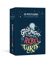 Good Night Stories for Rebel Girls: 50 Postcards 0525576525 Book Cover