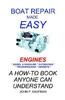 Boat Repair Made Easy: Engines 1892216035 Book Cover