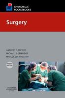 Churchill's Pocketbook of Surgery (Churchill Pocketbooks) 0443050570 Book Cover