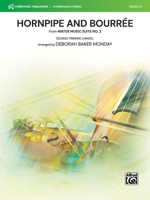 Hornpipe and Bourrée: from Water Music Suite No. 2, Conductor Score & Parts 1470660164 Book Cover