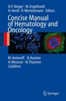 Concise Manual of Hematology and Oncology 3540732764 Book Cover