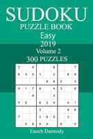 300 Easy Sudoku Puzzle Book 2019 1719287155 Book Cover