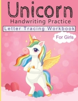 Unicorn handwriting practice Letter tracing workbok for girls:: Big Activity Workbook for Toddlers & Kids, happy toddlerz, kids ages 2-4, merry ... letters colors animals shapes, Colors,Unicorn B08GVCMYJM Book Cover