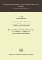 Experimentelle Und Klinische Untersuchungen Zur Atiologie Und Pathogenese Der Chronischen Pyelonephritis 353102681X Book Cover