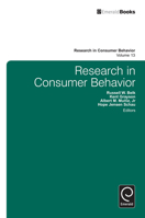 Research In Consumer Behavior, Volume 13 1780521162 Book Cover