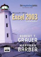 Exploring MS Office Excel 2003 Comprehensive Revised Edition B000P97CMU Book Cover