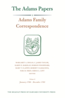 Adams Family Correspondence 0674032756 Book Cover