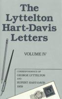 The Lyttelton Hart-Davis Letters: Correspondence of George Lyttelton and Rupert-Hart Davis, 1959 0897332504 Book Cover