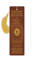 The Complete Sherlock Holmes Leather Bookmark 1454958332 Book Cover