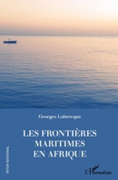 Les frontières maritimes en Afrique (Inter-National) (French Edition) 2336451239 Book Cover