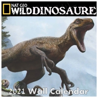 Dinosaure calendar 2021: Dinosaure calendar 2021 "8.5x8.5" Inch 16 Months JAN 2021 TO APR 2022 finished and Glossy null Book Cover