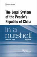 The Legal System of the People's Republic of China in a Nutshell (Nutshell Series) 0314262970 Book Cover