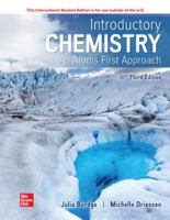 Introductory Chemistry: An Atoms First Approach ISE 1266137076 Book Cover