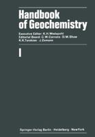 Handbook of Geochemistry, Volume I [1] 3642463029 Book Cover