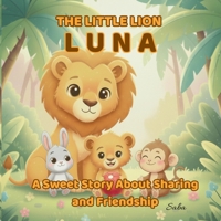 The Little Lion Luna: A sweet story about sharing and friendship B0GNHTHJWB Book Cover