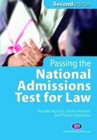 Passing the National Admissions Test for Law Lnat 184641055X Book Cover