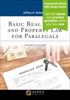 Basic Real Estate and Property Law for Paralegals 0735558493 Book Cover