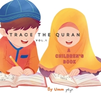 Trace The Quran; Children's Book 1737542536 Book Cover