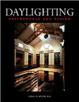 Daylighting Performance and Design. 0442019211 Book Cover