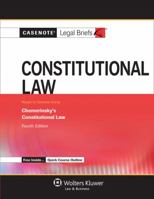 Constitutional Law: Chemerinsky 3rd Edition 0735578788 Book Cover