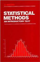 Statistical Methods 0470220856 Book Cover