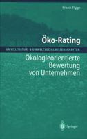 Oko-Rating: Okologieorientierte Bewertung Von Unternehmen Von Unternehmen 364263110X Book Cover