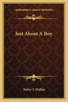 Just About A Boy 0548412782 Book Cover