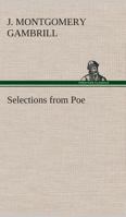 Selections from Poe 1175801186 Book Cover