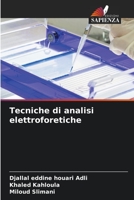 Tecniche di analisi elettroforetiche 6205960141 Book Cover