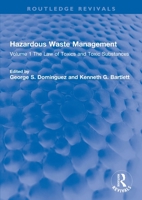 Hazardous Waste Management: Law of Toxics and Toxic Substances 0367260131 Book Cover