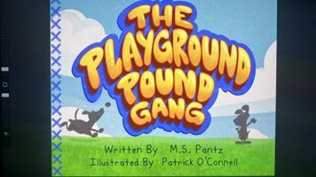 The Playground Pound B0FGW3F7P7 Book Cover