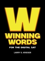 WINNING WORDS FOR THE DIGITAL SAT 1300657642 Book Cover