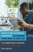 Demystifying Performance Management 1963678109 Book Cover