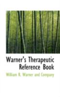 Warner's Therapeutic Reference Book 102207329X Book Cover