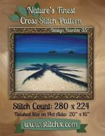 Nature's Finest Cross Stitch Pattern: Design Number 35 1502574446 Book Cover