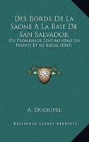 Des Bords de la Sa�ne � La Baie de San Salvador: Ou Promenade Sentimentale En France Et Au Br�sil 2329569130 Book Cover