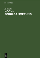Hochschuldämmerung (German Edition) 3486746693 Book Cover