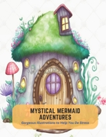 Mystical Mermaid Adventures: Gorgeous Illustrations to Help You De Stress B0C5KLMG1L Book Cover