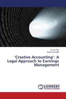'Creative Accounting': A Legal Approach to Earnings Management 365977880X Book Cover