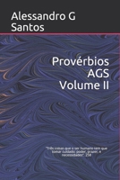 Provérbios AGS Volume II: O temor a Deus é o principio da Sabedoria (2) (Portuguese Edition) B0851LZQ2H Book Cover