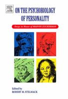 On the Psychobiology of Personality: Essays in Honor of Marvin Zuckerman 0080442099 Book Cover
