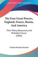 The Four Great Powers 1022689762 Book Cover