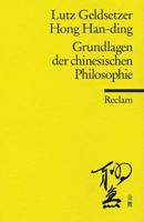 Grundlagen der chinesischen Philosophie. 3150096898 Book Cover