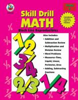 Skill Drill Math: Fractions, Grade 5 0764703897 Book Cover