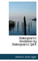 Shakespeare's Revelations 0548642834 Book Cover