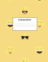 Emoji Composition Notebook 1723583375 Book Cover