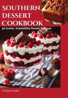 Southern Dessert Cookbook: 50 Iconic, Irresistible Sweet Recipes B0CKVP3V1T Book Cover